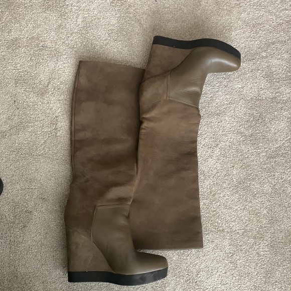 Vince Knee Boots - Picture 4 of 9